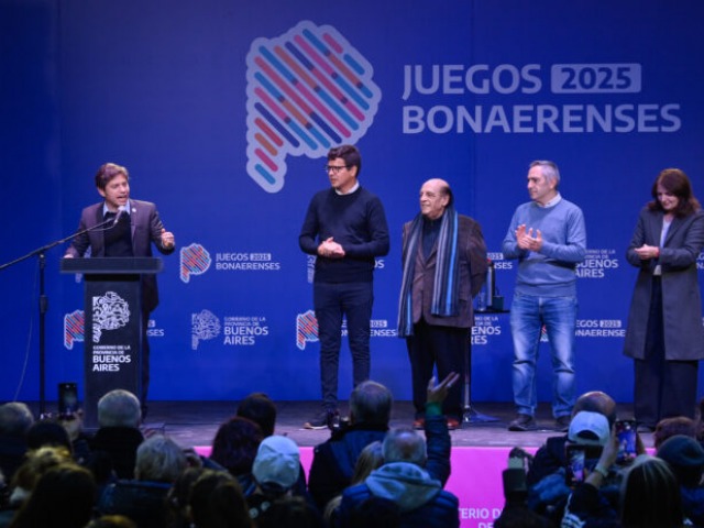 Provincia se baj de los Juegos Evita